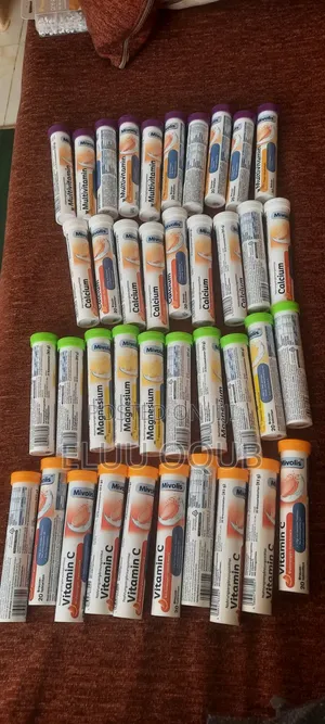 Vitamin C , Magnesium , Calcium, Multivitamin Mitvolis Brand