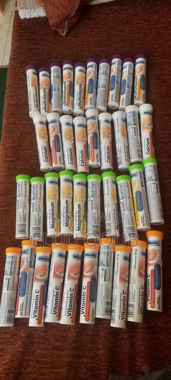 Vitamin C , Magnesium , Calcium, Multivitamin Mitvolis Brand