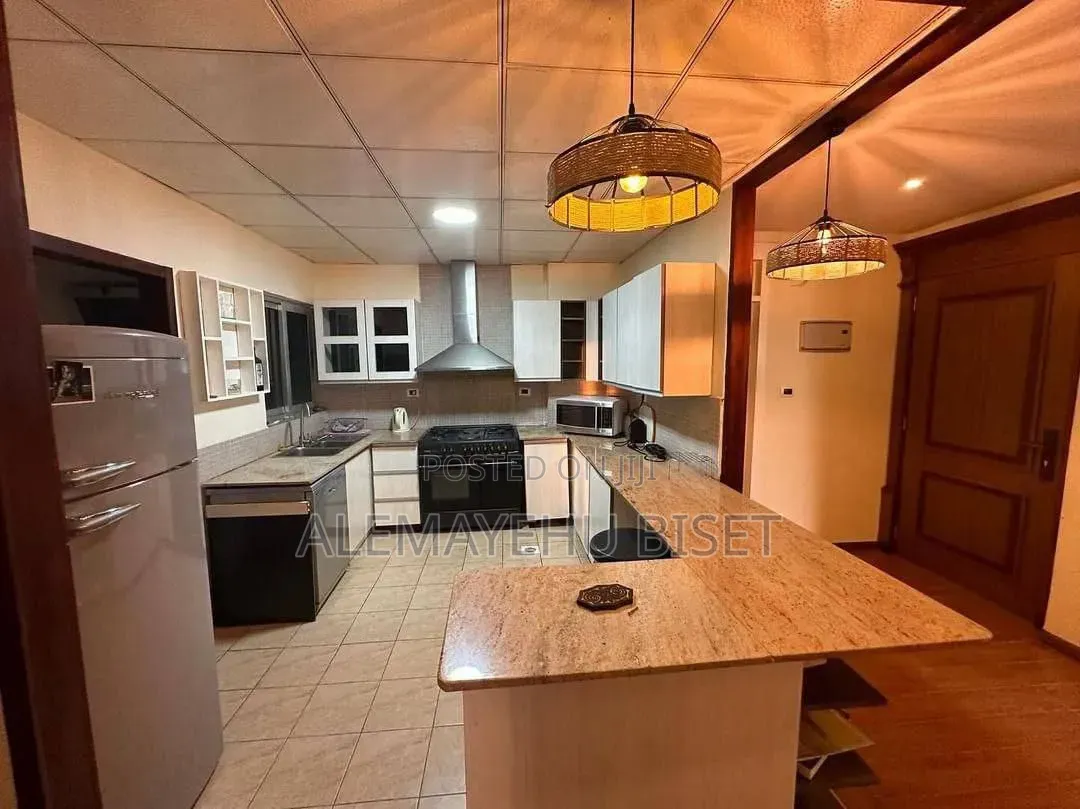 Furnished 3bdrm Apartment in Rist, Bole for sale