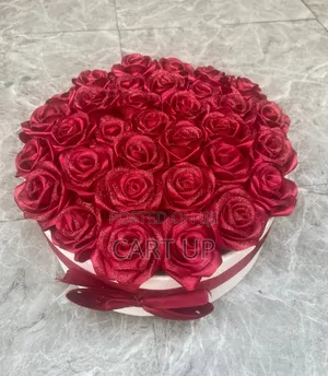 Beautiful Ribbon Fake Flower Gift
