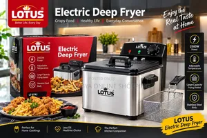 Lotus 2500w Commericial Home Electric Deep Fryer - Lt-Efa1