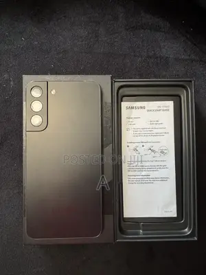 New Samsung Galaxy S22+ 5G 256 GB Black