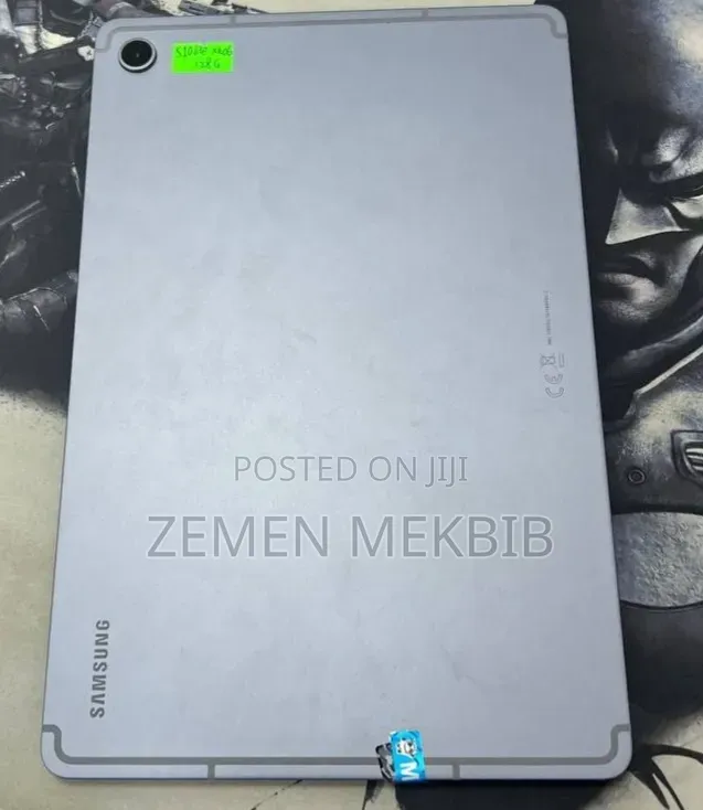 New Samsung Galaxy Tab S10+ 5G 128 GB Black