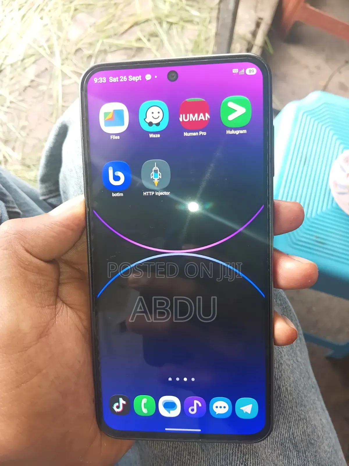 Samsung Galaxy A36 128 GB Blue