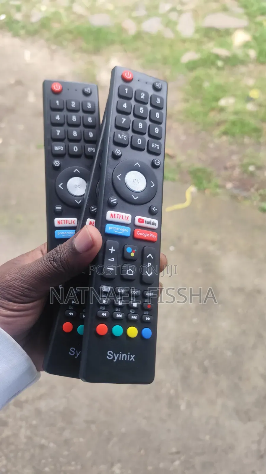 Syinix Replacement Remote