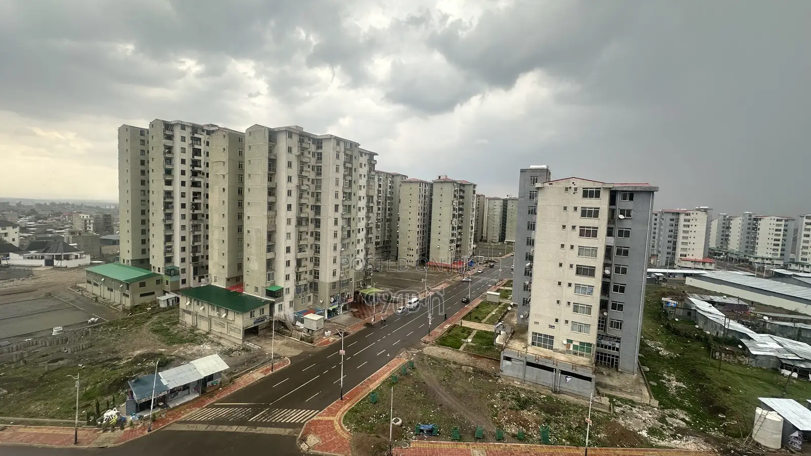 2bdrm Condo in አያት ቦሌ በሻሌ 40/60, Bole for sale