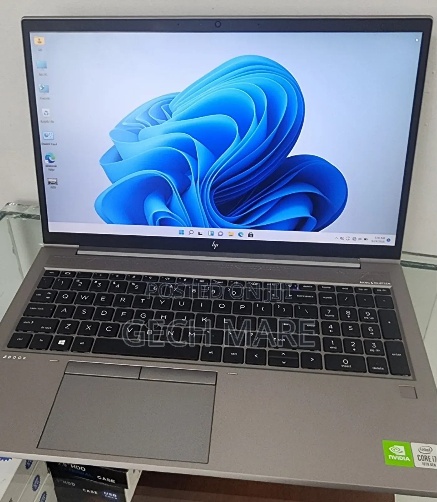 New Laptop HP ZBook 14 16GB Intel Core i7 SSD 512GB