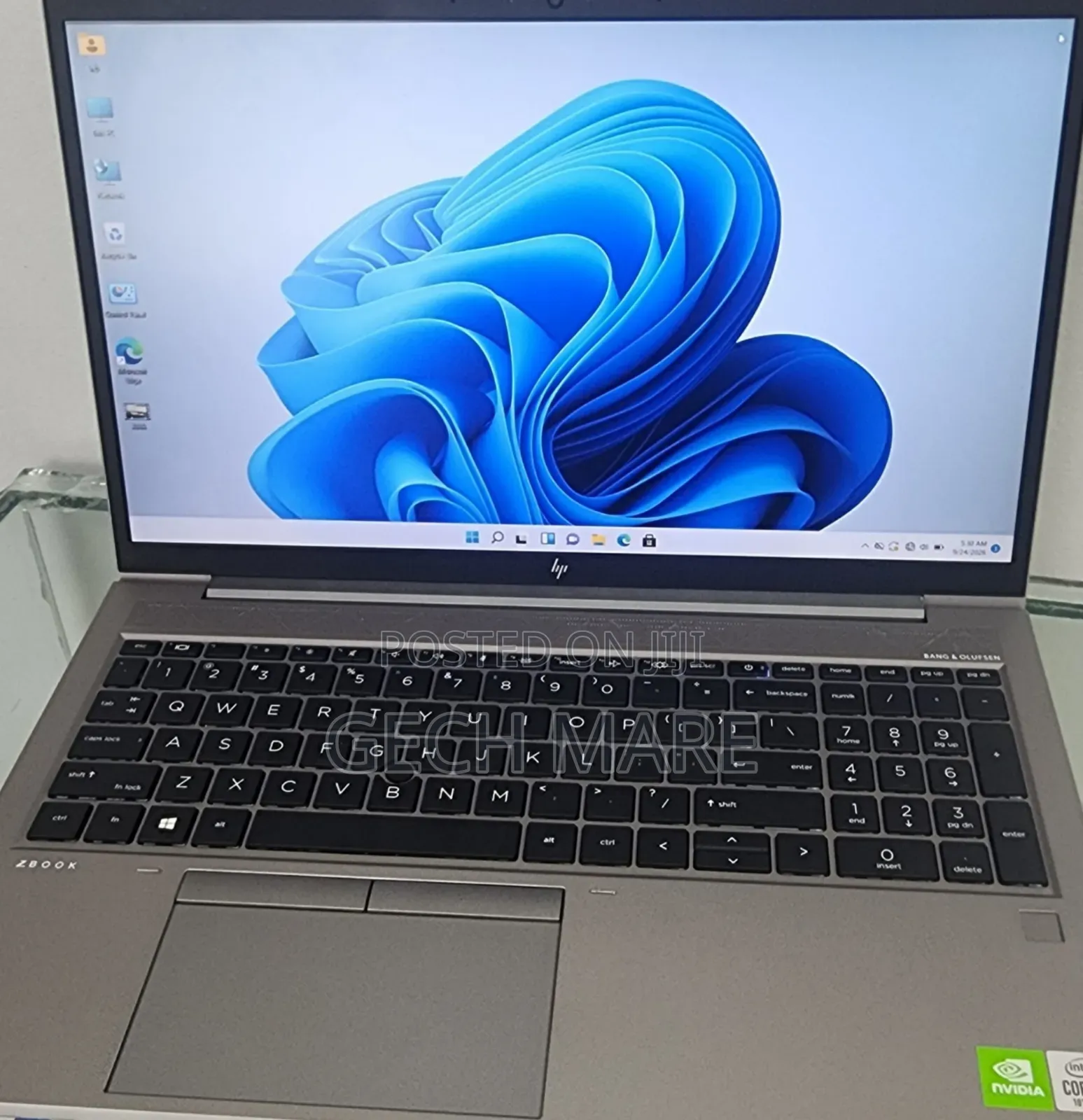 New Laptop HP ZBook 14 16GB Intel Core i7 SSD 512GB