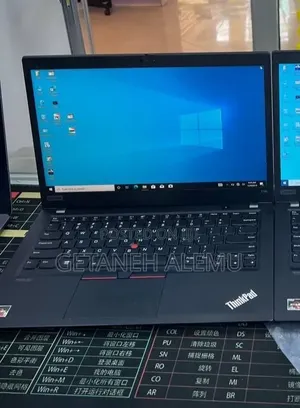 New Laptop Lenovo ThinkPad T14s Gen 2 16GB AMD Ryzen 7 SSD 512GB