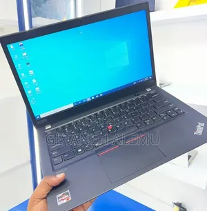 New Laptop Lenovo ThinkPad T14s Gen 2 16GB AMD Ryzen 7 SSD 512GB