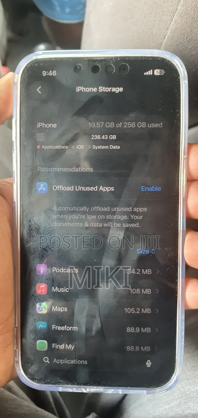 Apple iPhone 13 256 GB White