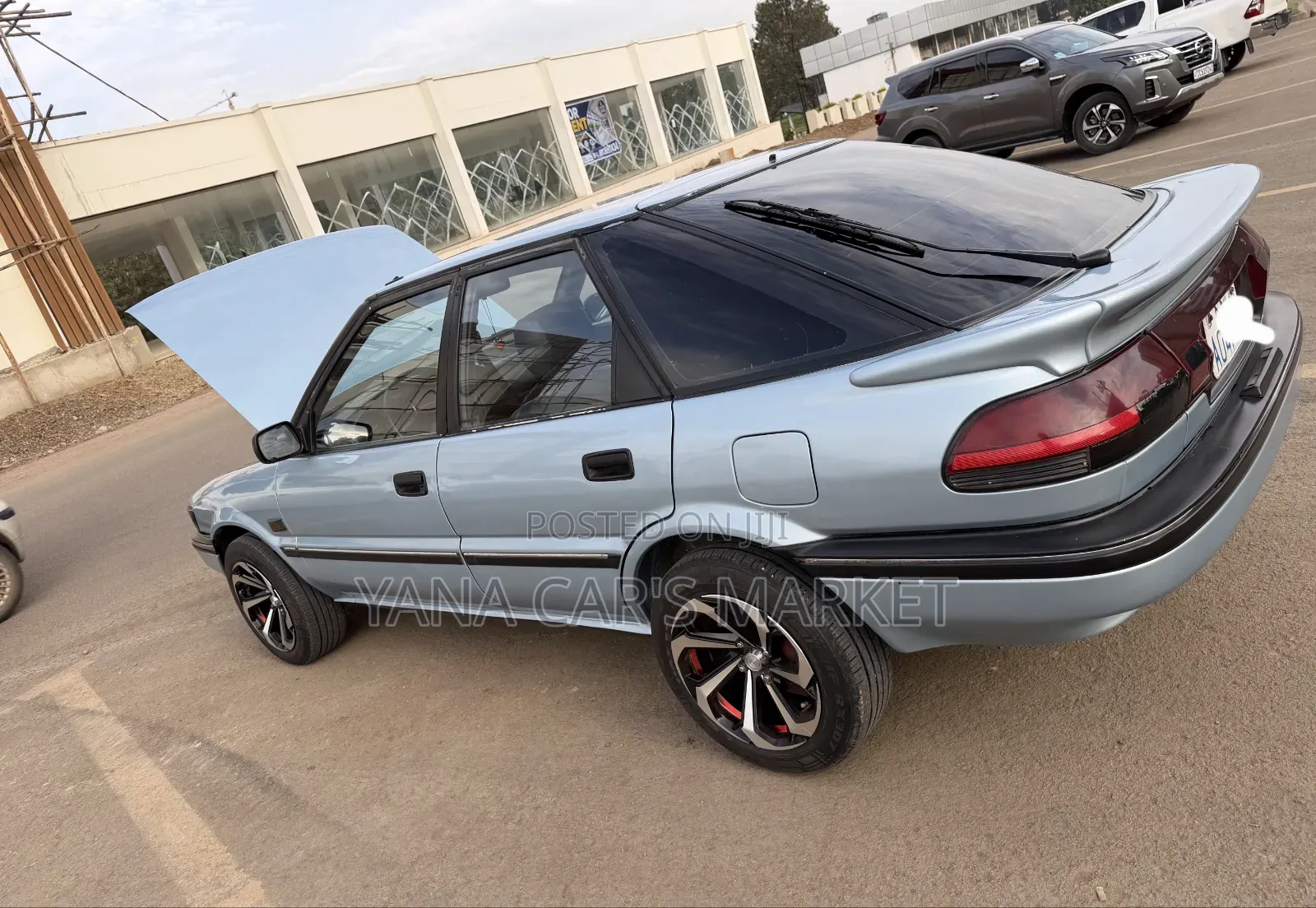 Toyota Corolla 1992 Blue