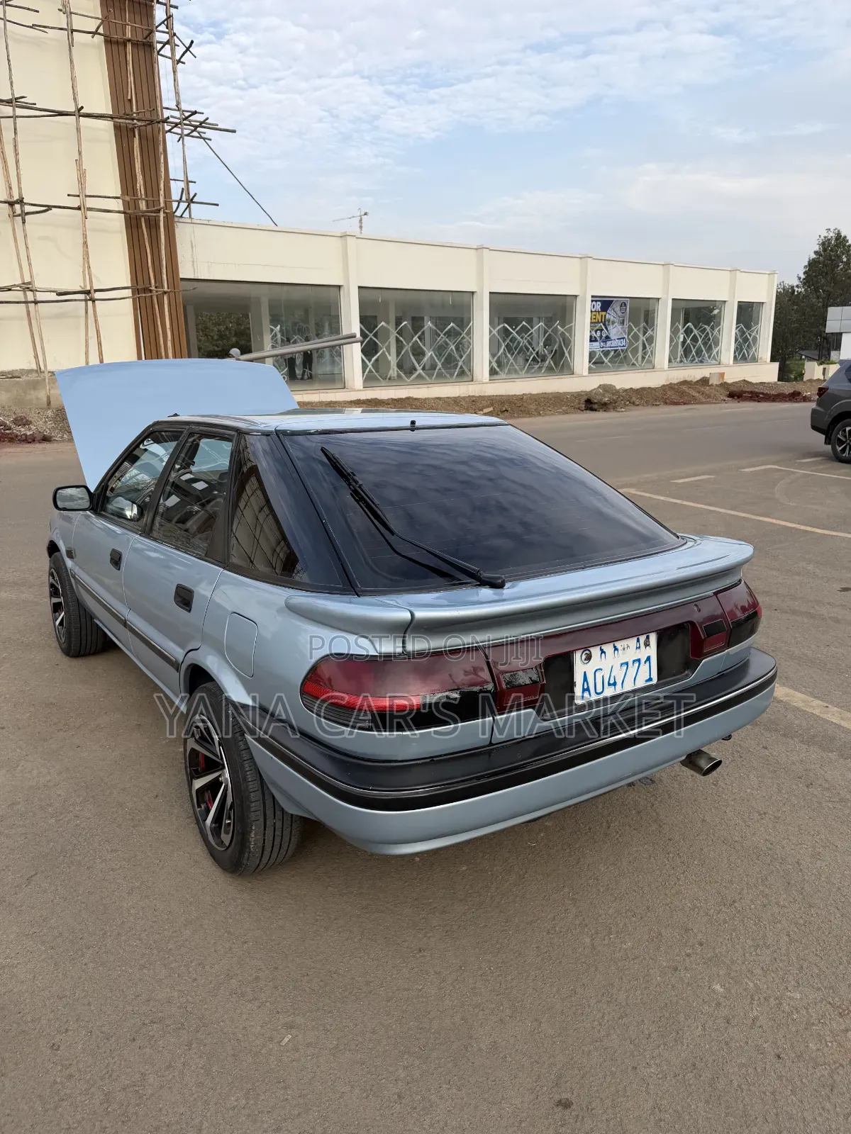 Toyota Corolla 1992 Blue