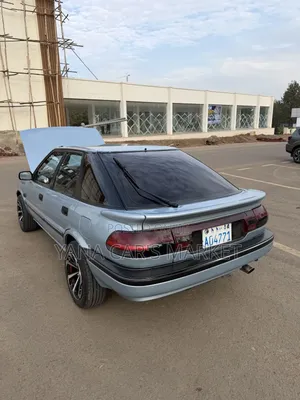 Toyota Corolla 1992 Blue