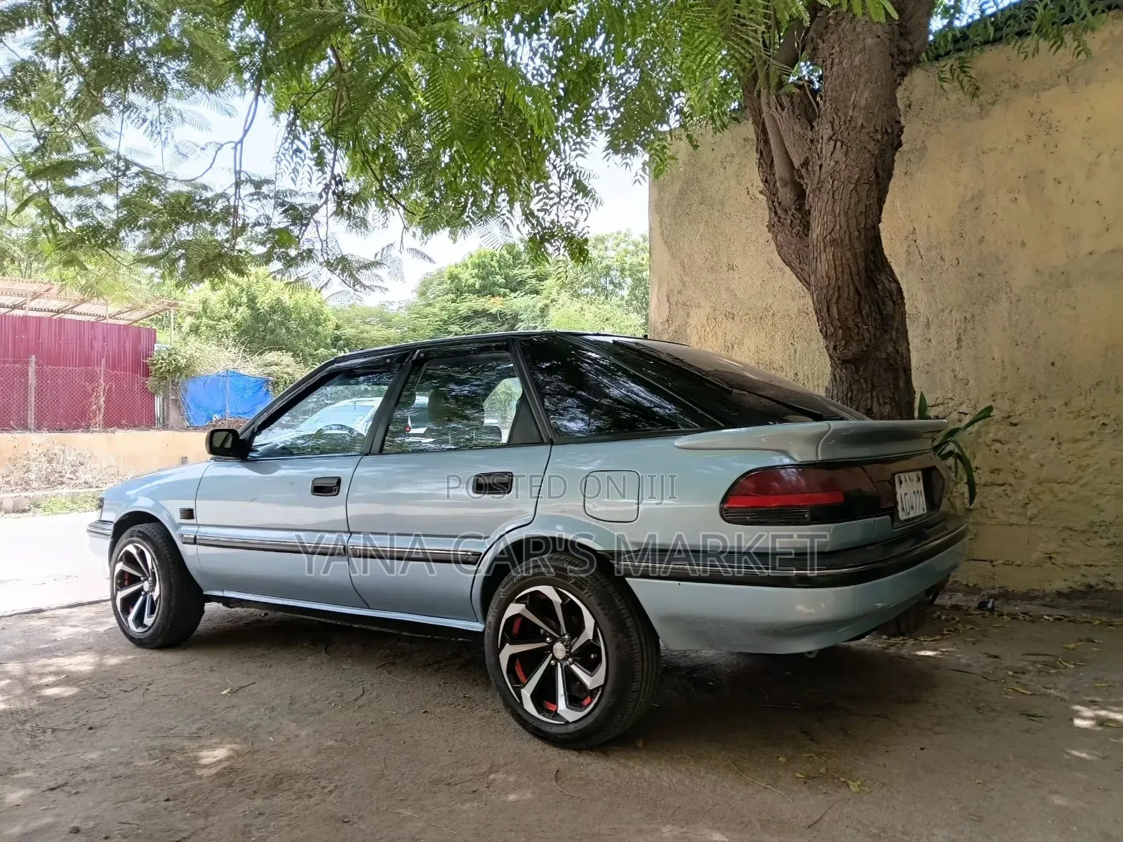 Toyota Corolla 1992 Blue