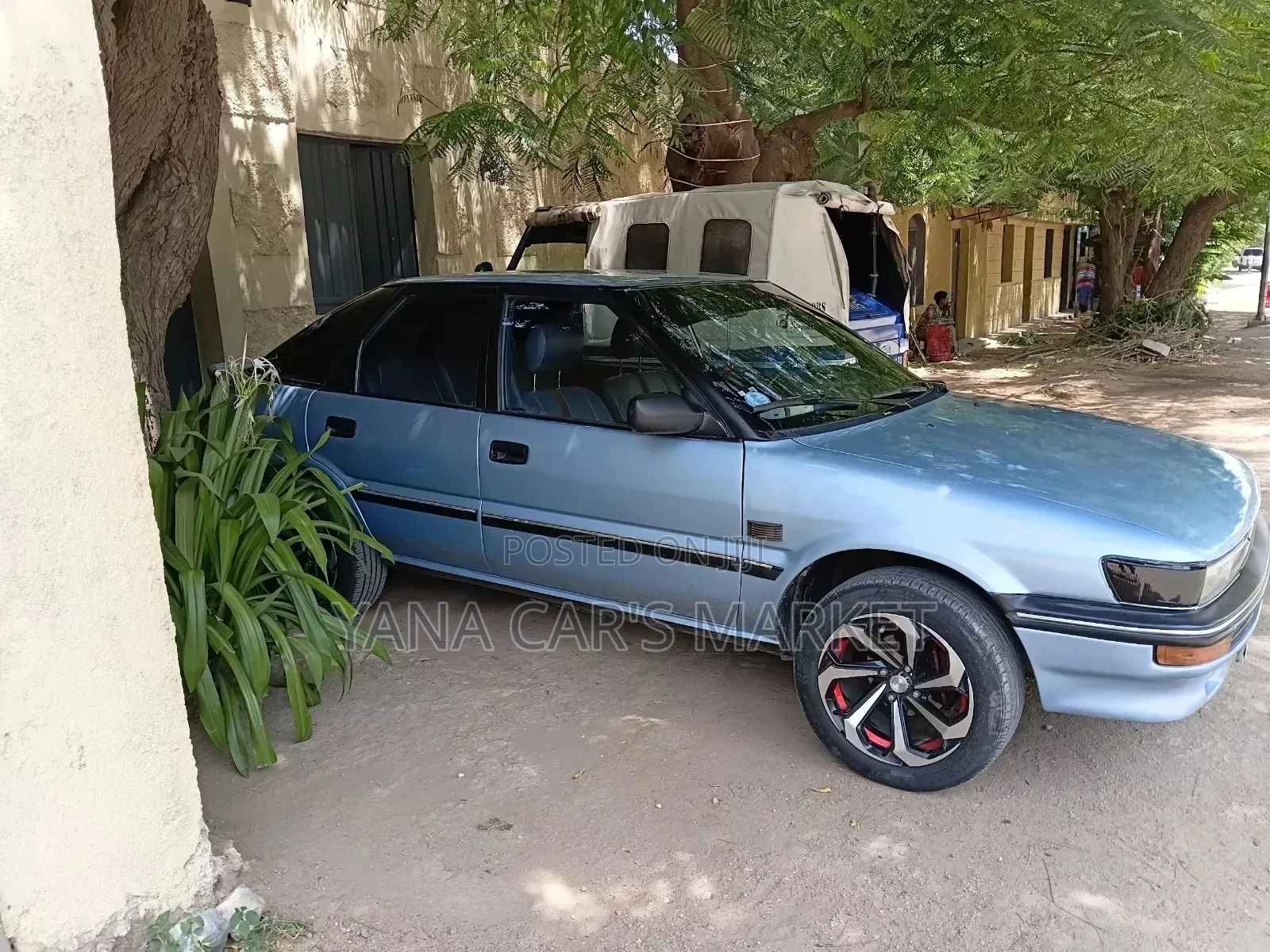 Toyota Corolla 1992 Blue