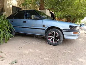 Toyota Corolla 1992 Blue