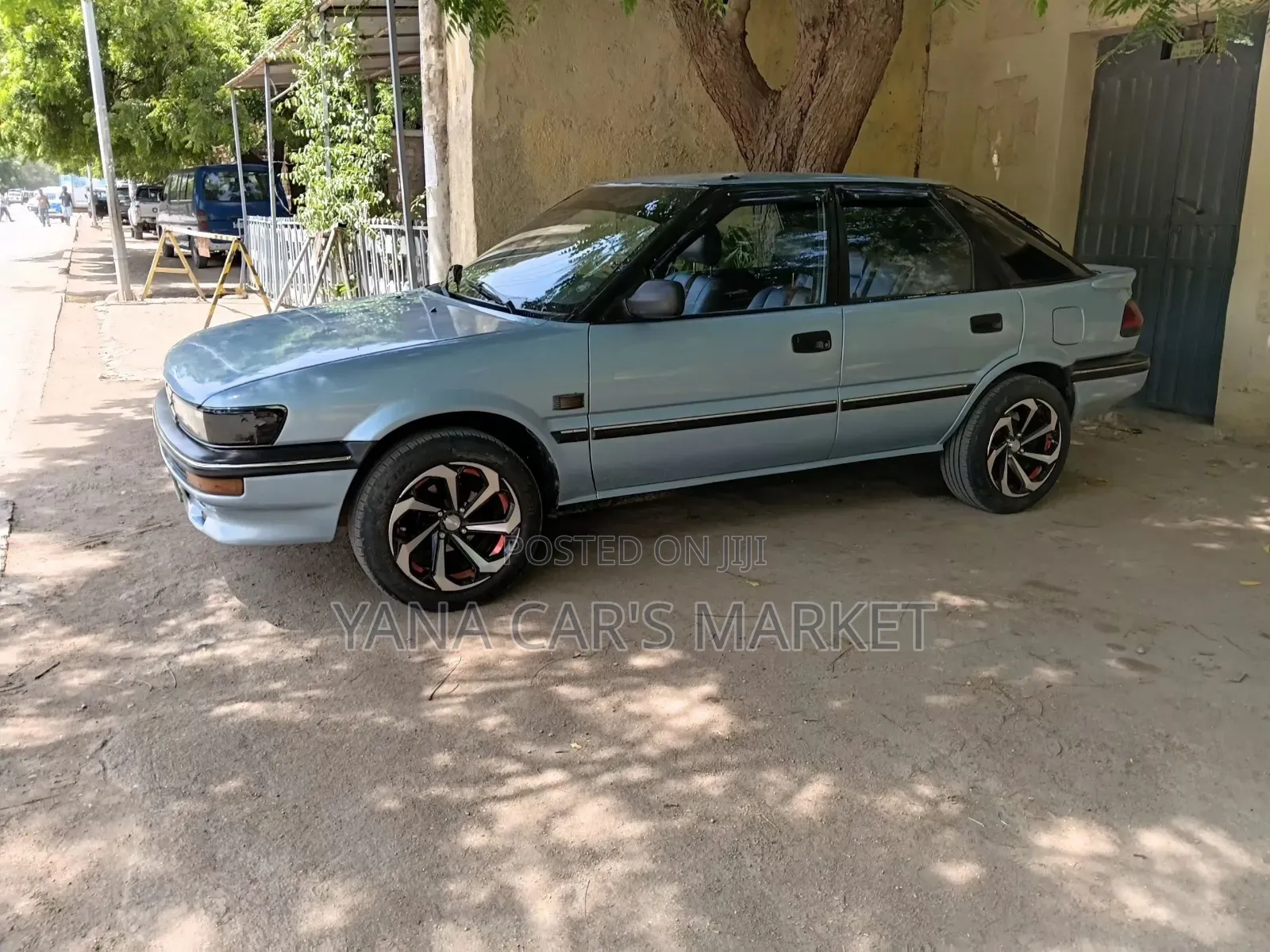 Toyota Corolla 1992 Blue