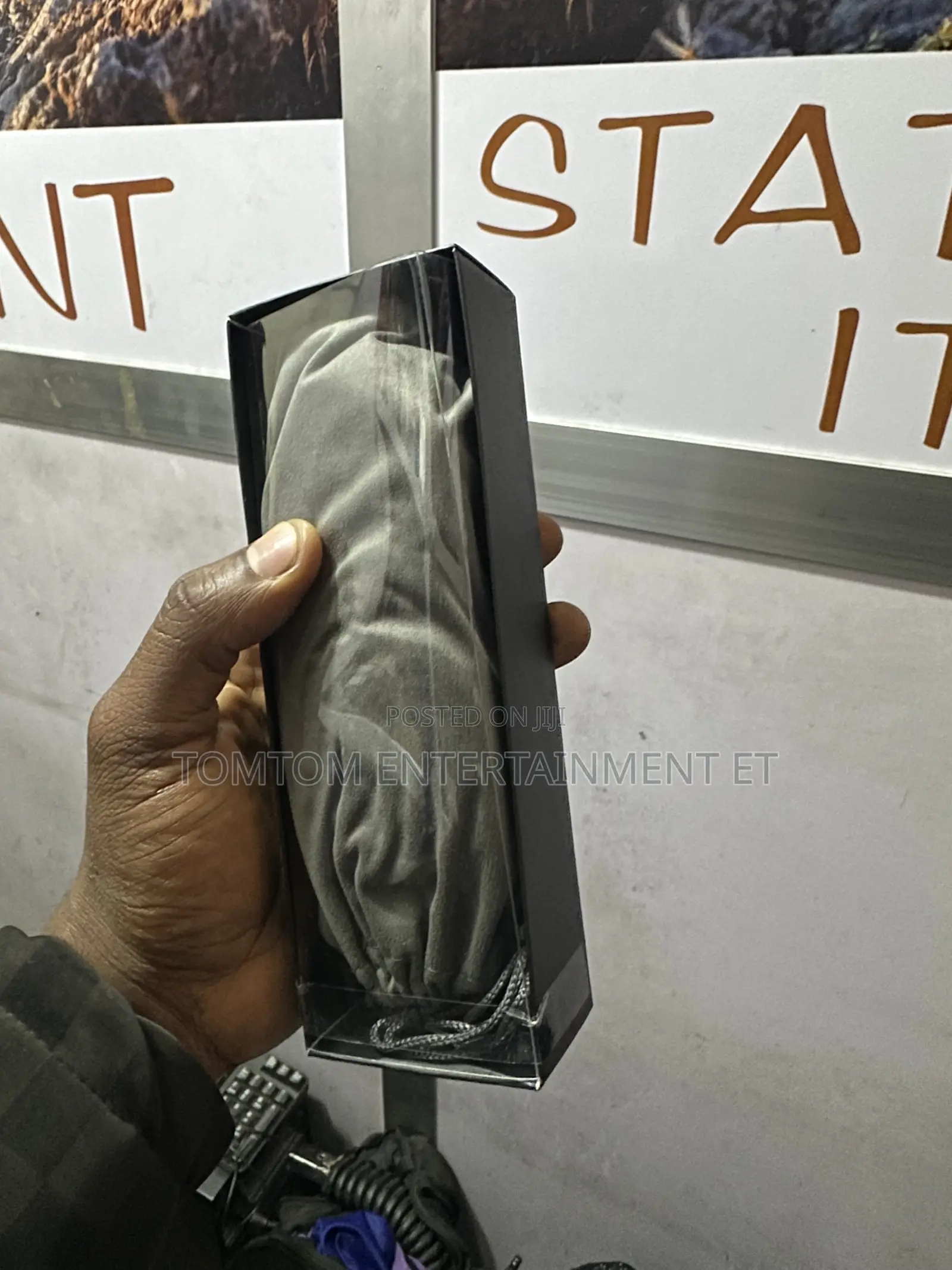 New Mobile Phone Black