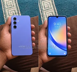 New Samsung Galaxy A34 5G 128 GB Purple