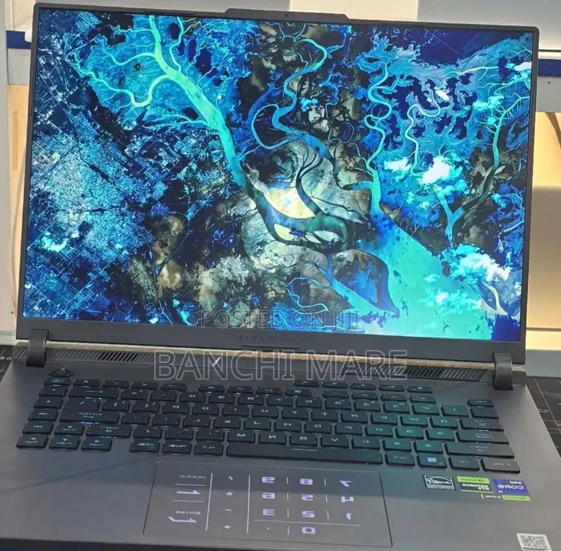 New Laptop Asus ROG Strix G15 16GB Intel Core i9 SSD 1T