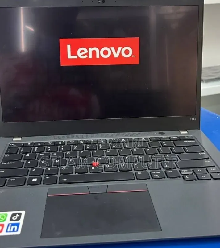 New Laptop Lenovo ThinkBook 14 G8 IAL 32GB Intel Core i7 SSD 512GB