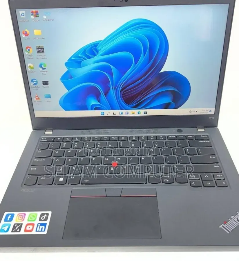 New Laptop Lenovo ThinkBook 14 G8 IAL 32GB Intel Core i7 SSD 512GB