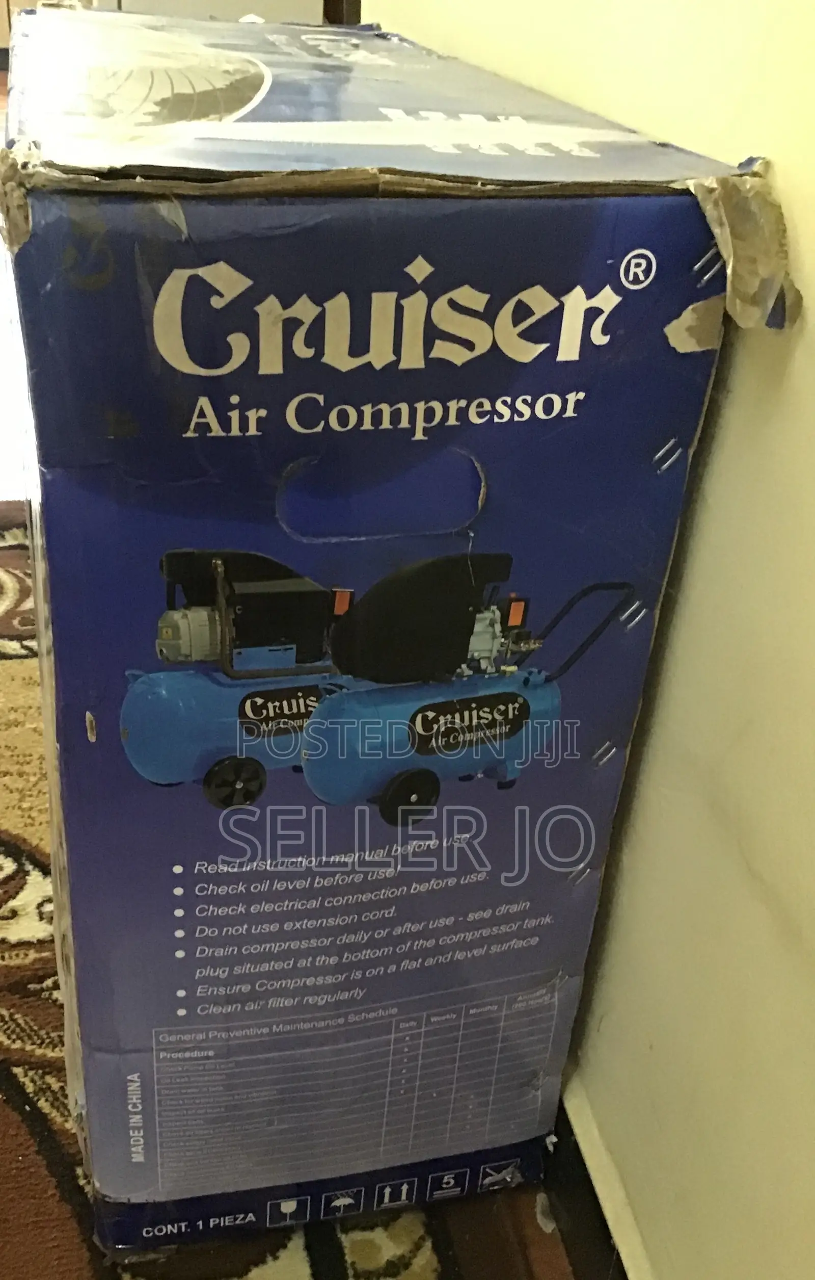 Compressor 50L ኮምፕረሰር