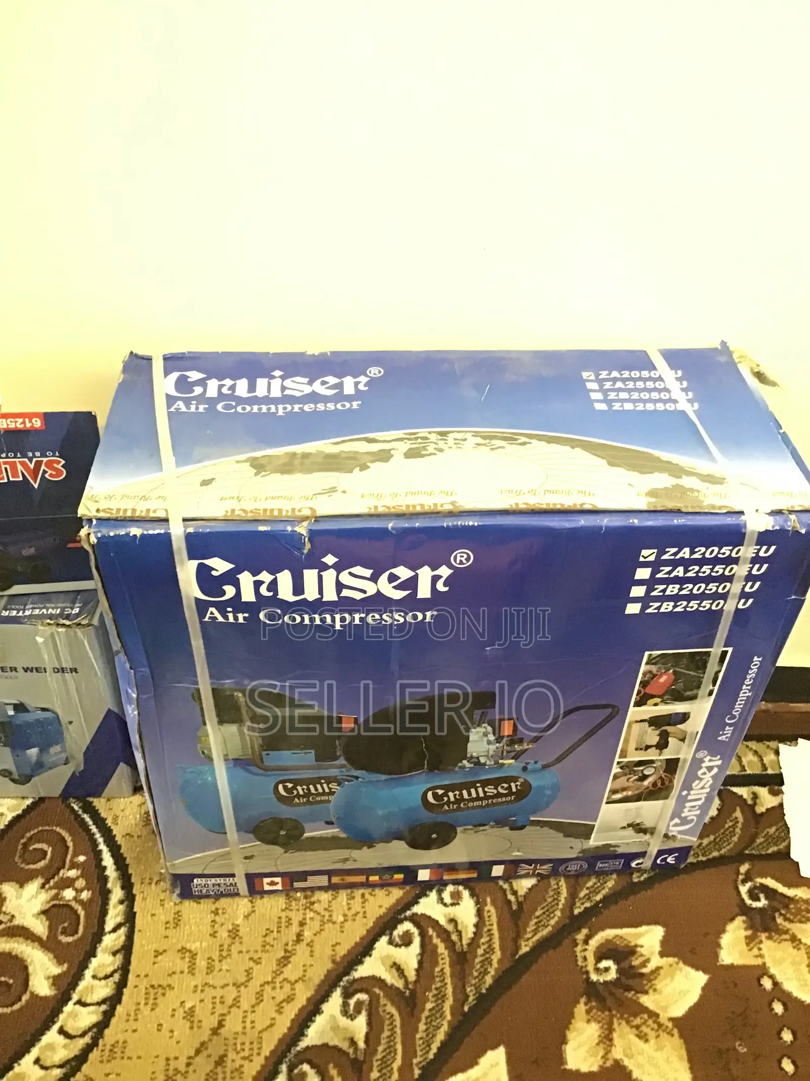 Compressor 50L ኮምፕረሰር