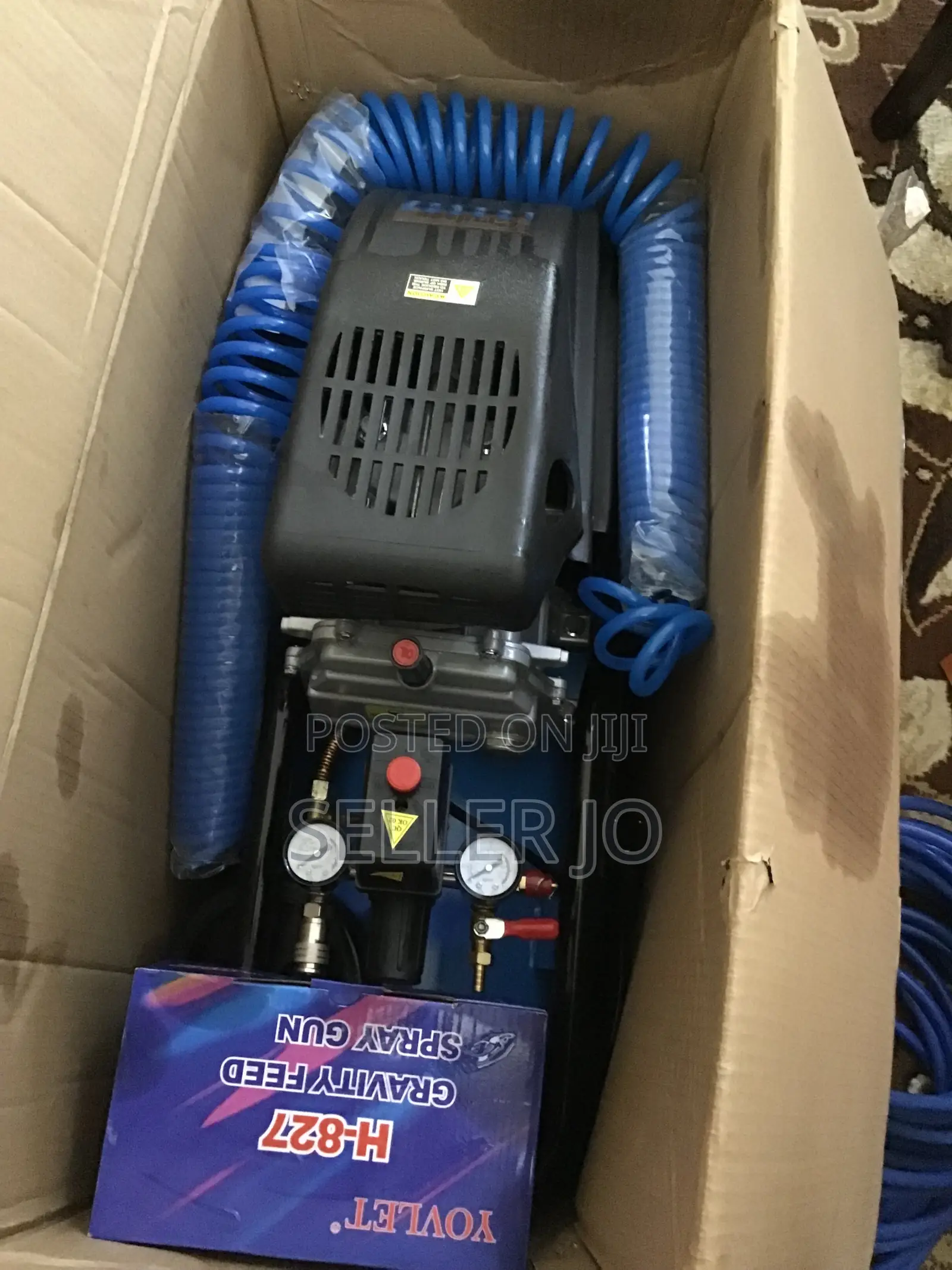 Compressor 50L ኮምፕረሰር