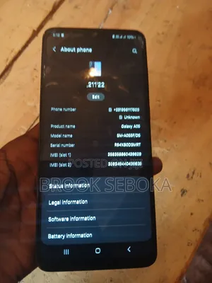 Samsung Galaxy A05 64 GB Black