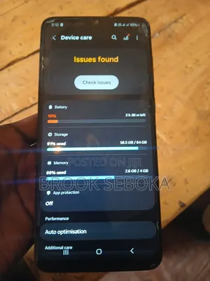 Samsung Galaxy A05 64 GB Black
