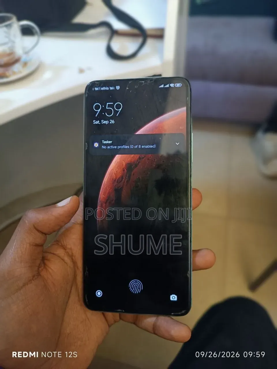 Xiaomi Redmi K60 256 GB Red