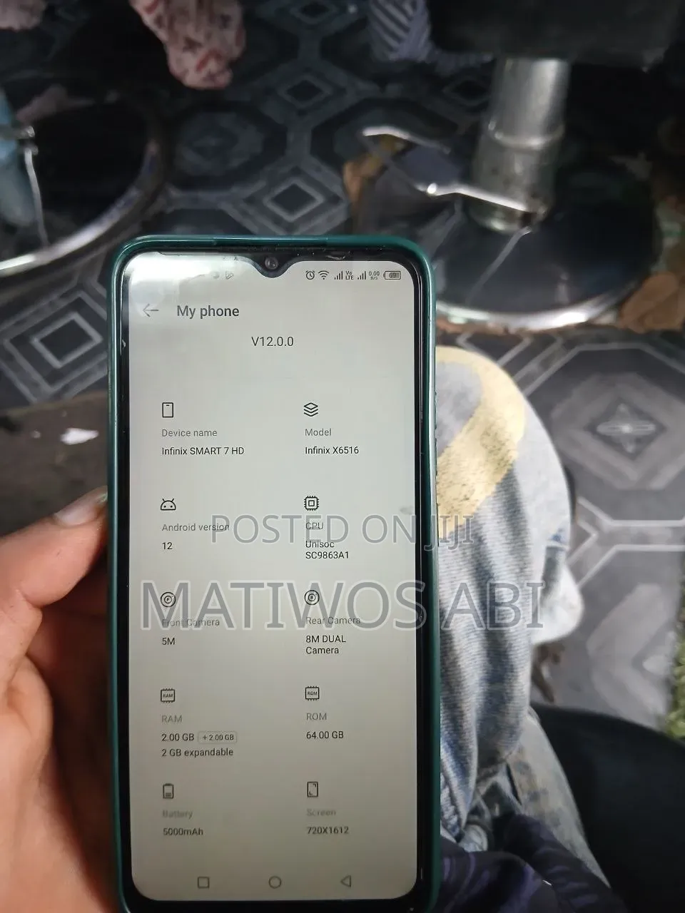 Infinix Smart 7 HD 64 GB