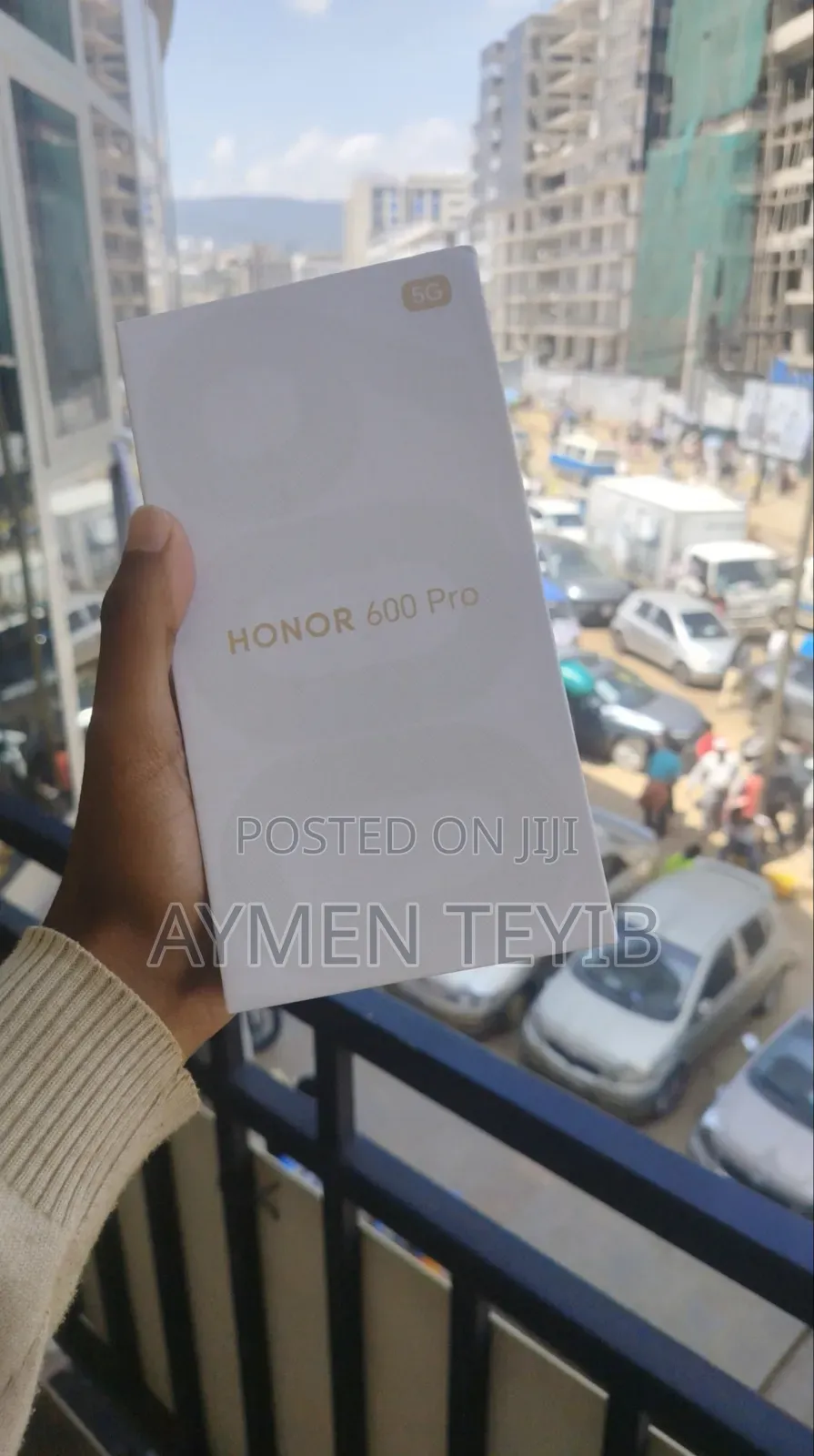 New Honor 600 Pro 512 GB Orange