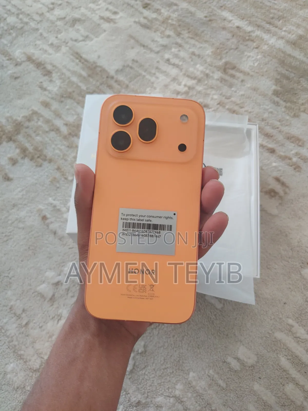 New Honor 600 Pro 512 GB Orange