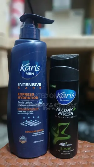 Karis Spary Karis Lotions