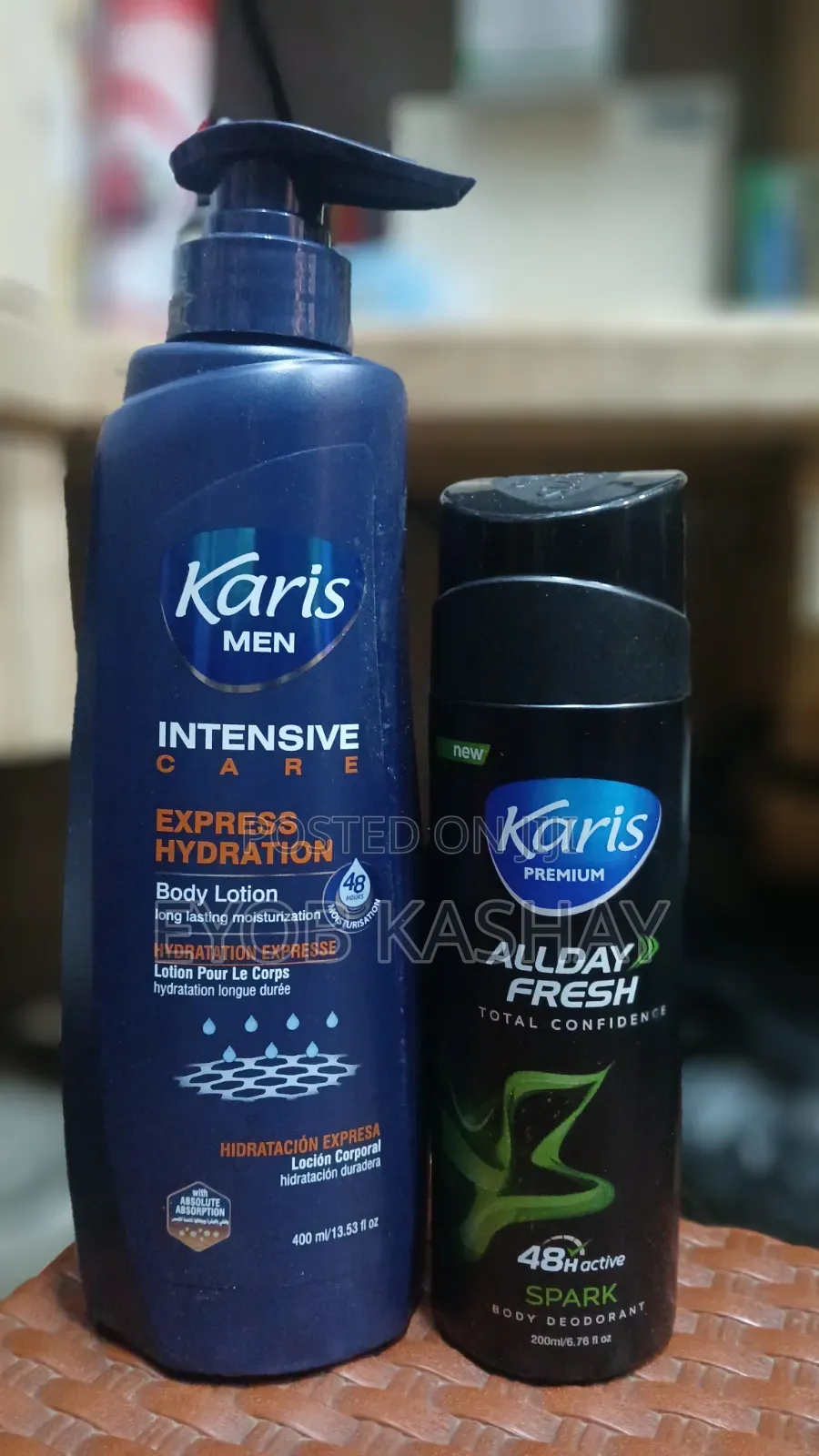 Karis Spary Karis Lotions