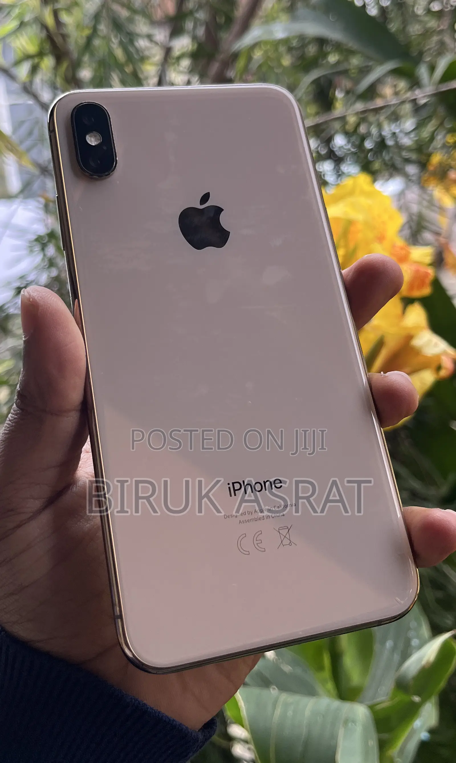 Apple iPhone XS Max 64 GB Gold