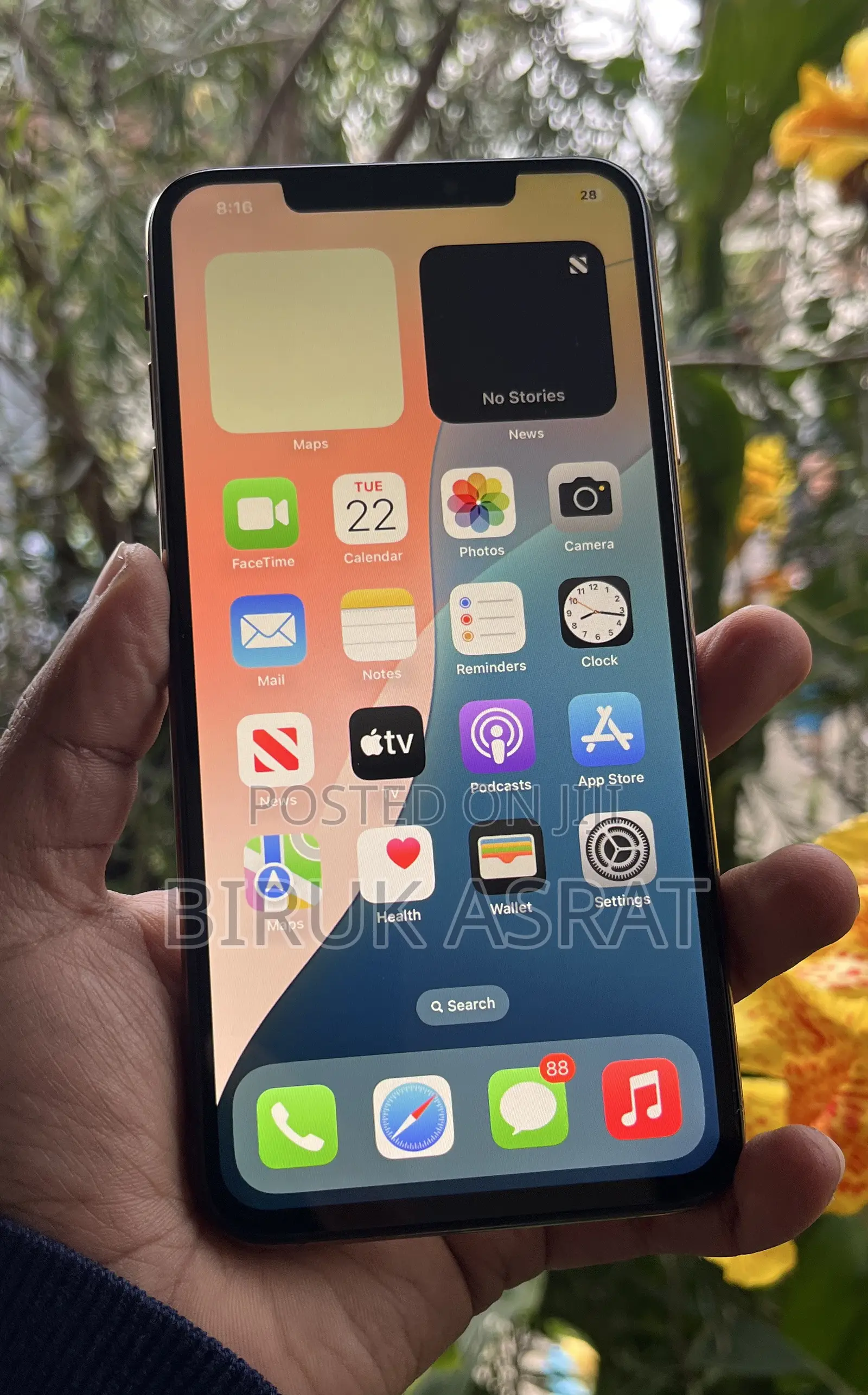 Apple iPhone XS Max 64 GB Gold