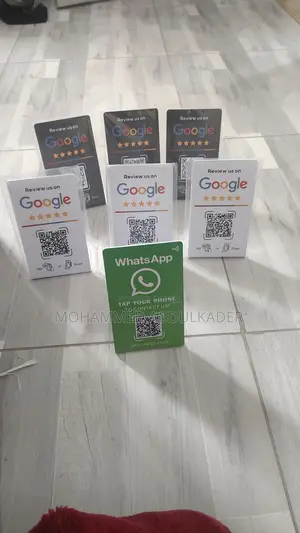 Google Reviews QR
