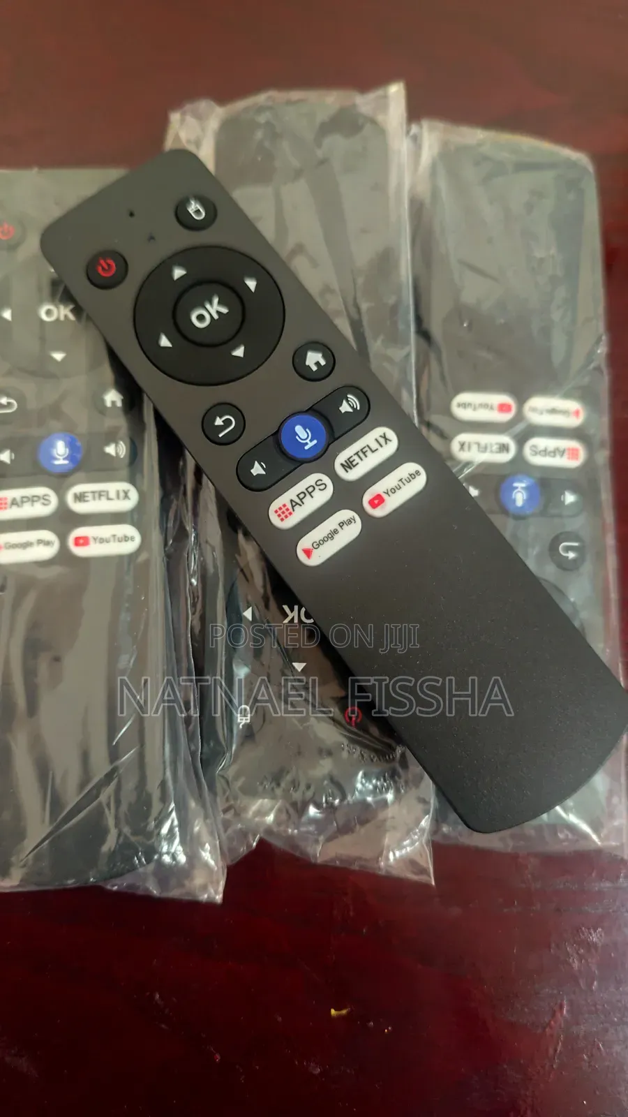 Pozzer Remote for Box