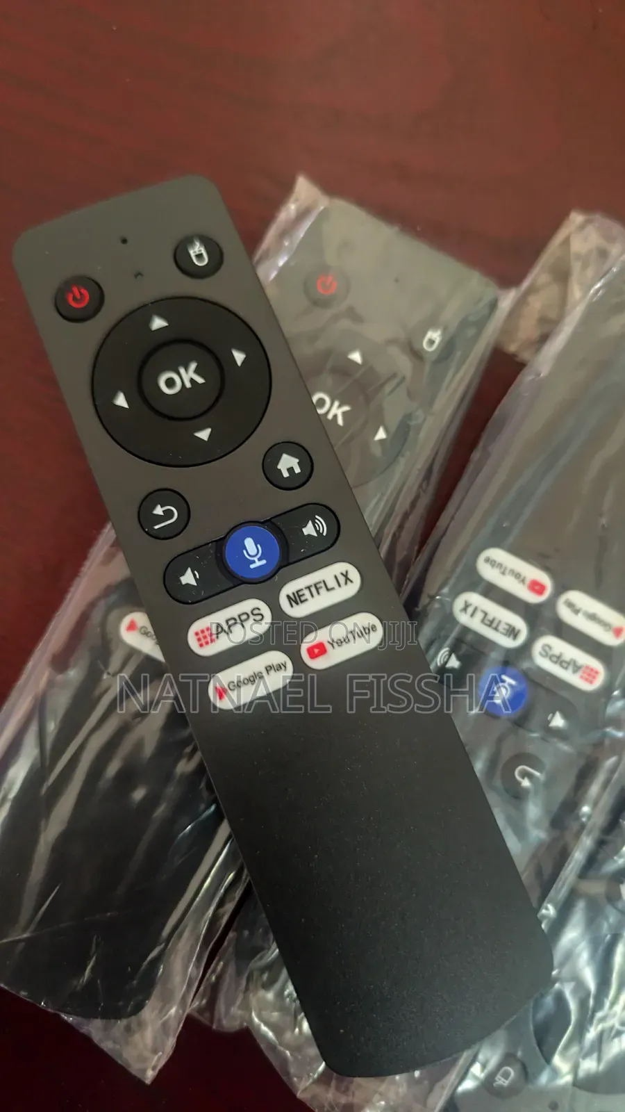 Pozzer Remote for Box