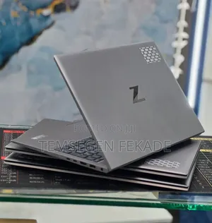 New Laptop HP ZBook Fury 15 G8 16GB Intel Core i5 SSD 512GB