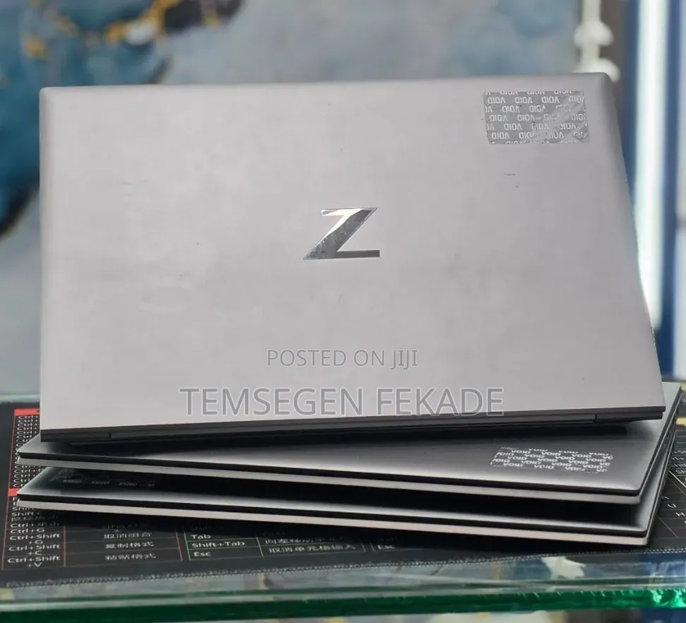 New Laptop HP ZBook Fury 15 G8 16GB Intel Core i5 SSD 512GB