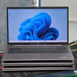 New Laptop HP ZBook Fury 15 G8 16GB Intel Core i5 SSD 512GB
