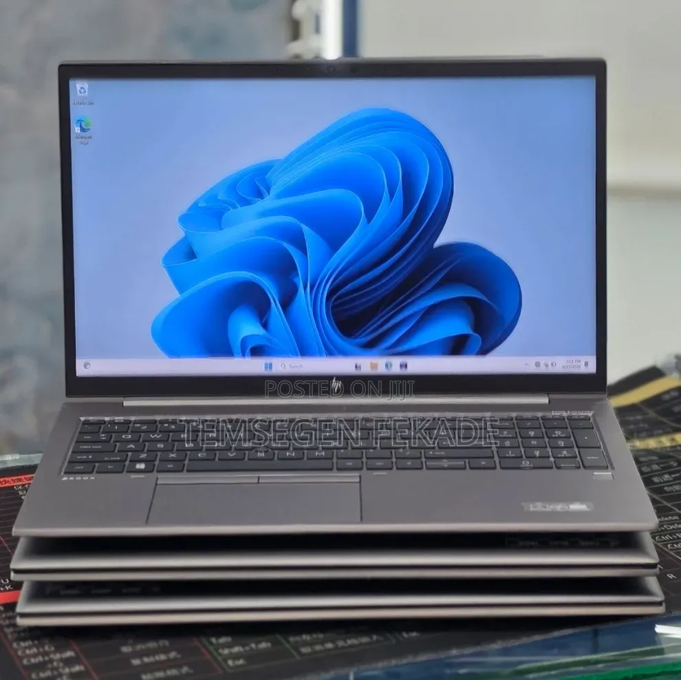 New Laptop HP ZBook Fury 15 G8 16GB Intel Core i5 SSD 512GB