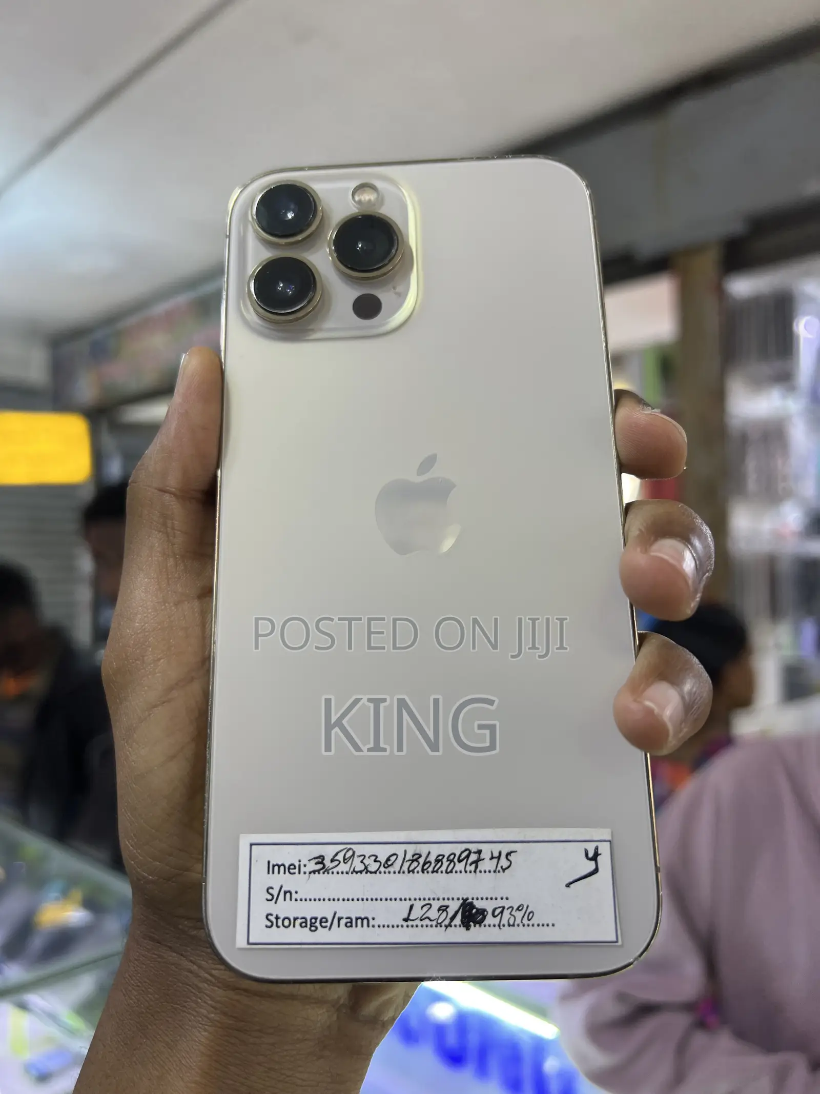 New Apple iPhone 13 Pro Max 128 GB Gold