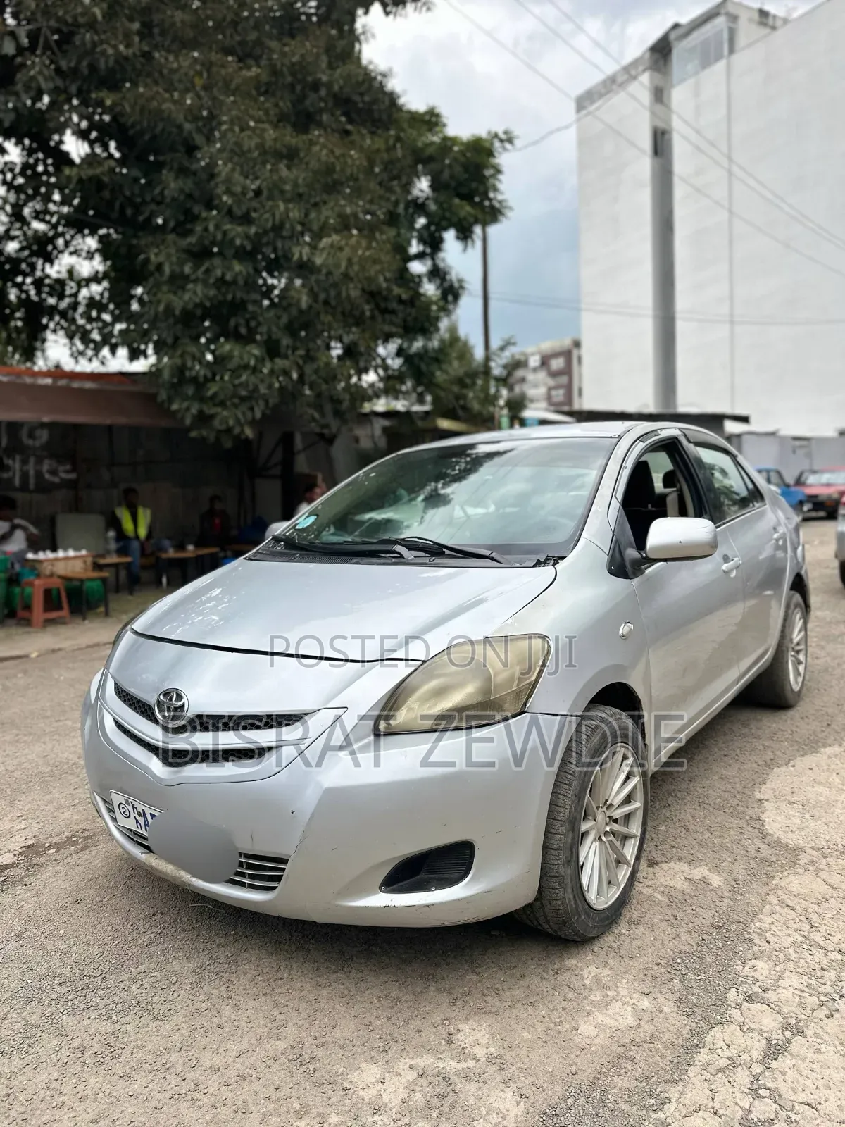 Toyota Yaris 2008 Silver