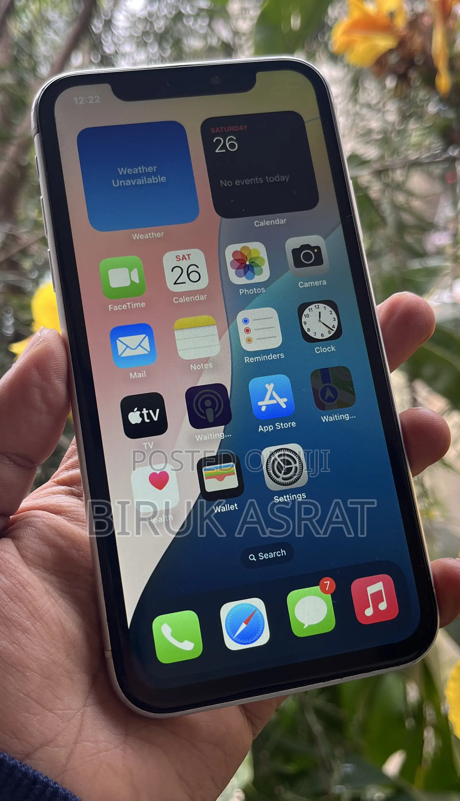 Apple iPhone XR 64 GB White